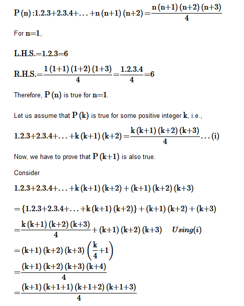 Solutions Class 11 Maths Chapter-4 (Principle of Mathematical Induction)Miscellaneous Exercise