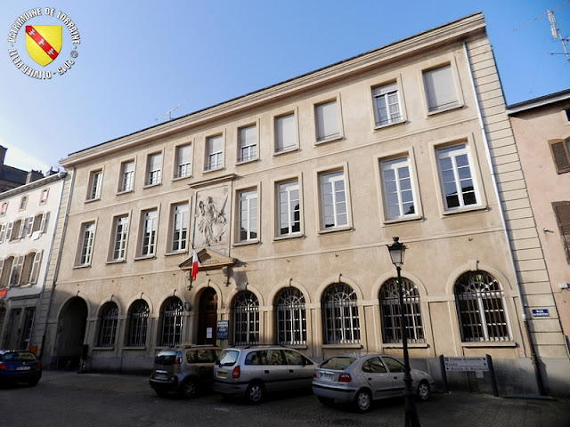 LUNEVILLE (54) - Tribunal de justice (1706)