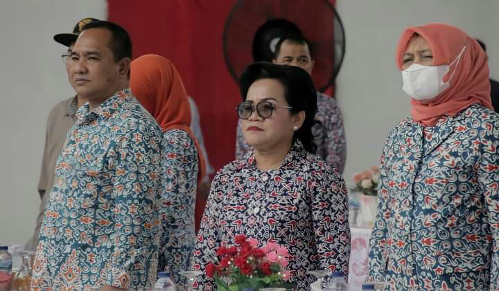 Ny. Ratnawati Radiapoh Hasiholan Sinaga Dilantik Sebagai Ketua GPMB Simalungun
