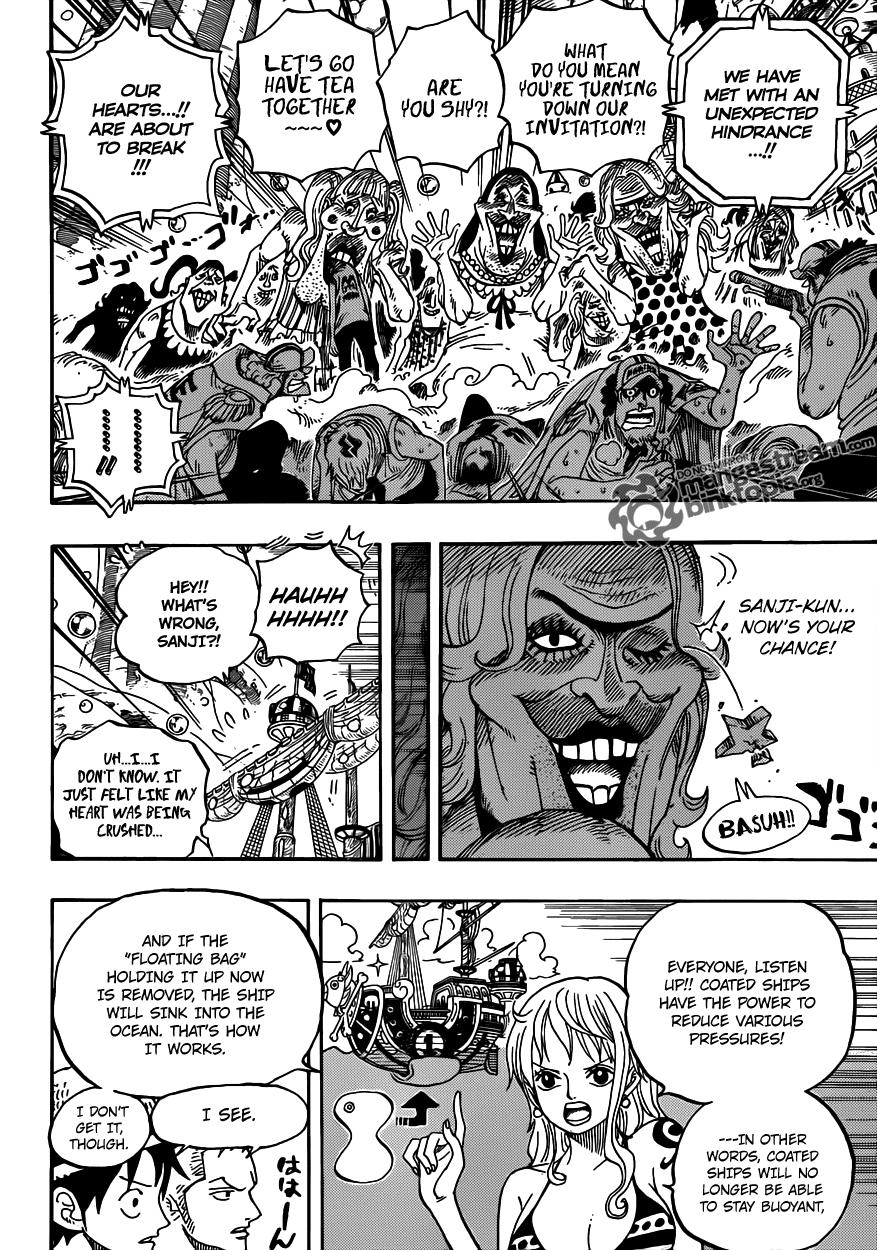 Read One Piece 602 Online | 12 - Press F5 to reload this image