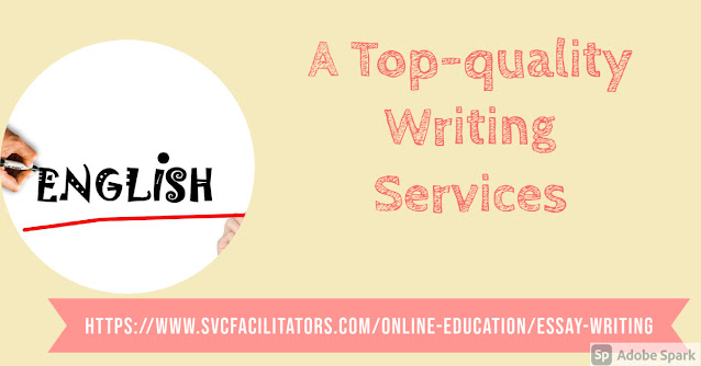 A Top-quality writing services.