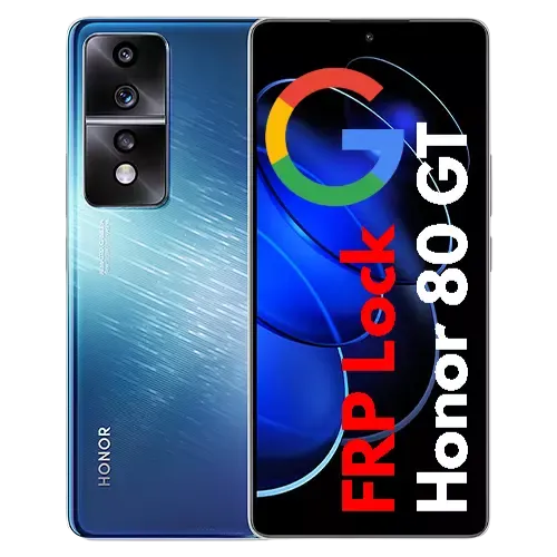 Remove Google account (FRP) for Honor 80 GT
