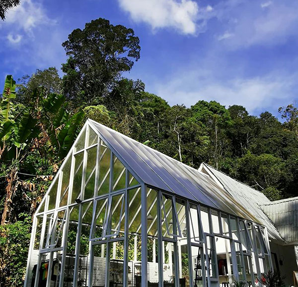 Fraser's Hill Glass House