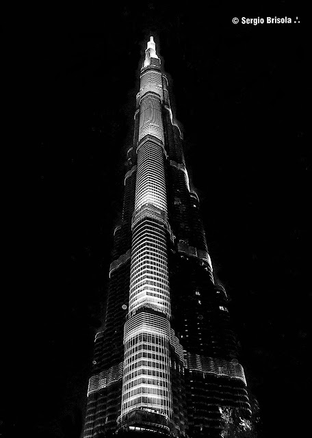 Burj Khalifa Building photo - Dubai City