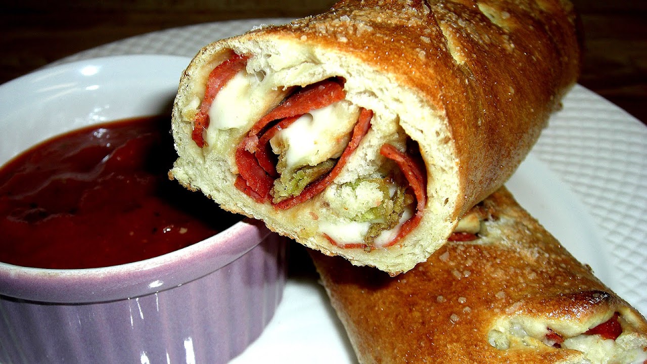 Pepperoni Bread Roll