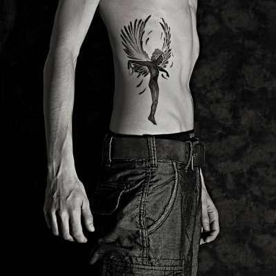 Fallen Angel Tattoos