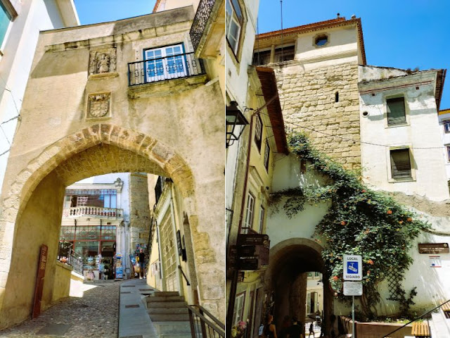porta torre almedina Coimbra