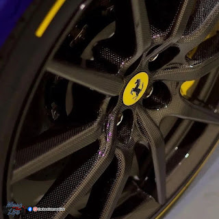 Ferrari 812 Superfast brake caliper