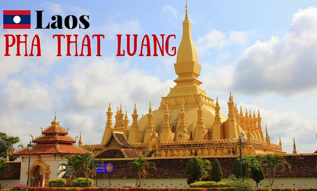 11. Pha That Luang - Laos