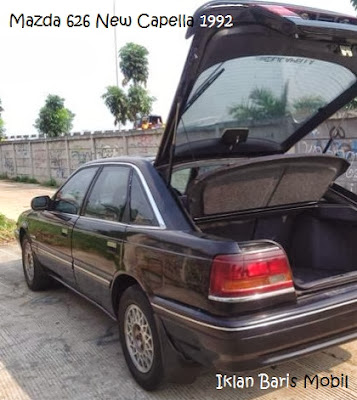 Dijual - Mazda 626 new capella hitam 1992