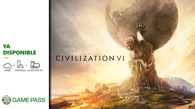 Civilization VI ya disponible en Xbox Game Pass