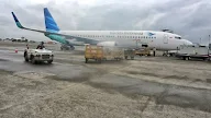 Sempat Mengudara, Pesawat Garuda Tujuan Timika Putar Balik ke Jayapura