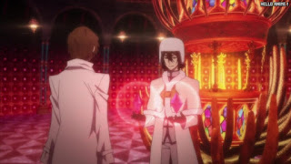 文スト フョードル ドスくん Fyodor Dostoevsky CV.石田彰 デッドアップル 文豪ストレイドッグス アニメ Bungo Stray Dogs DEAD APPLE