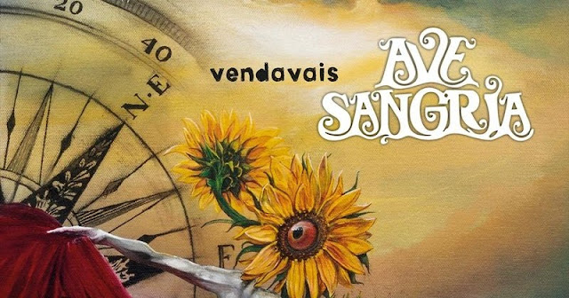 Ave-Sangria-Vendavais-album-2019-album 2019-www.lancamentosfm.blogspot.com