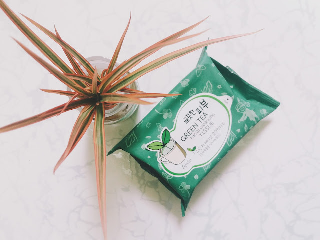 Esfolio Green Tea Facial Cleansing Review