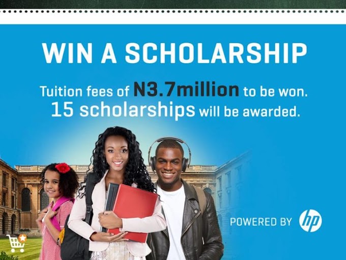 HP/Jumia Nigeria Scholarship : ₦3.7 Million Tuition Fee Up for Grabs