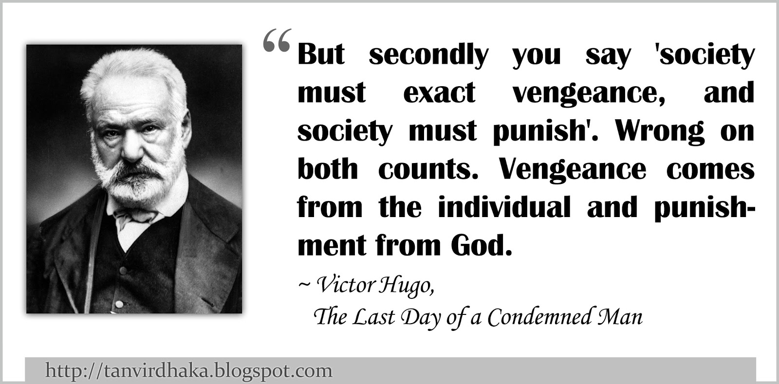 Quotations by Victor Hugo - Tanvir's Blog
