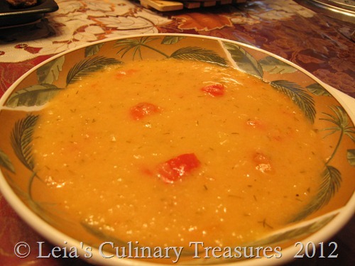 Spagetti Squash soup Spagetti Squash soup