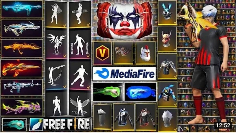 Tải Mod Free Fire & Free Fire Max v42