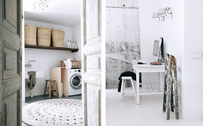 EL LOFT DE ESTILO NATURAL CON TOQUES BOHO DE ANITA // ANITA'S NATURAL STYLE LOFT WITH BOHO TOUCHES