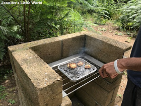 Barbecue at Center Parcs Elveden Forest