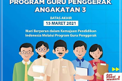 Program Guru Penggerak Angkatan 3 Sudah Dibuka, Ayo Mendaftar?