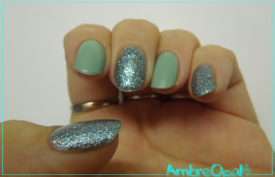 je suis une sirene grace a china glaze optical illusion