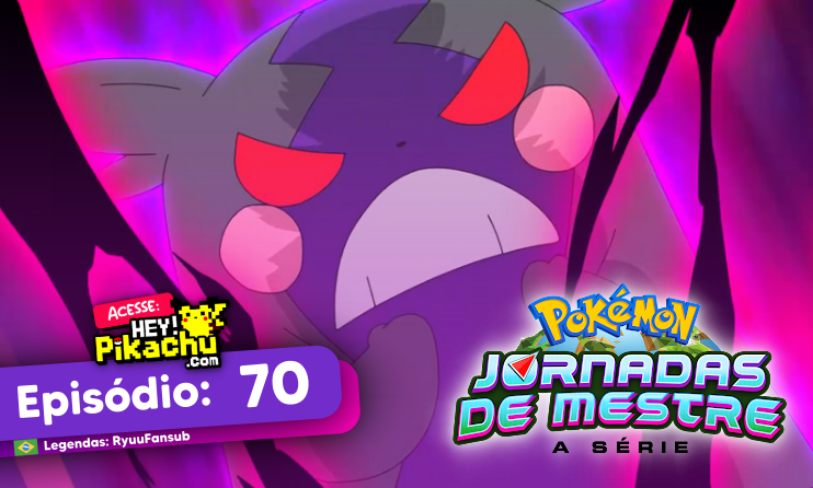 Pokémon Jornadas - Episódio 99 - (legendado) PT/BR - 次のエピソードで - 