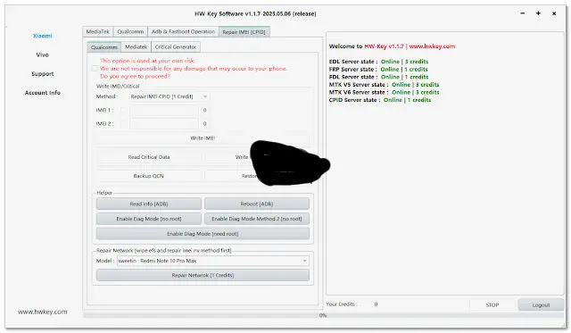 HW-Key Tool V1.1.7 Latest Version