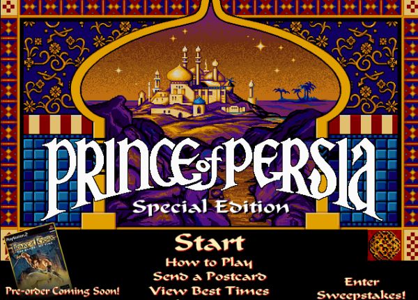 Play Prince Of Persia game