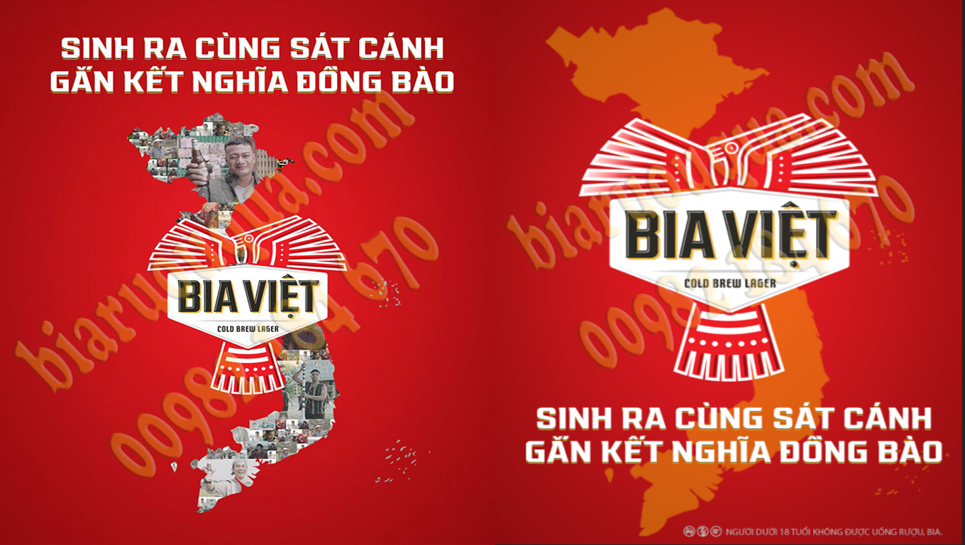 Hình ảnh nhãn hiệu bia Việt
