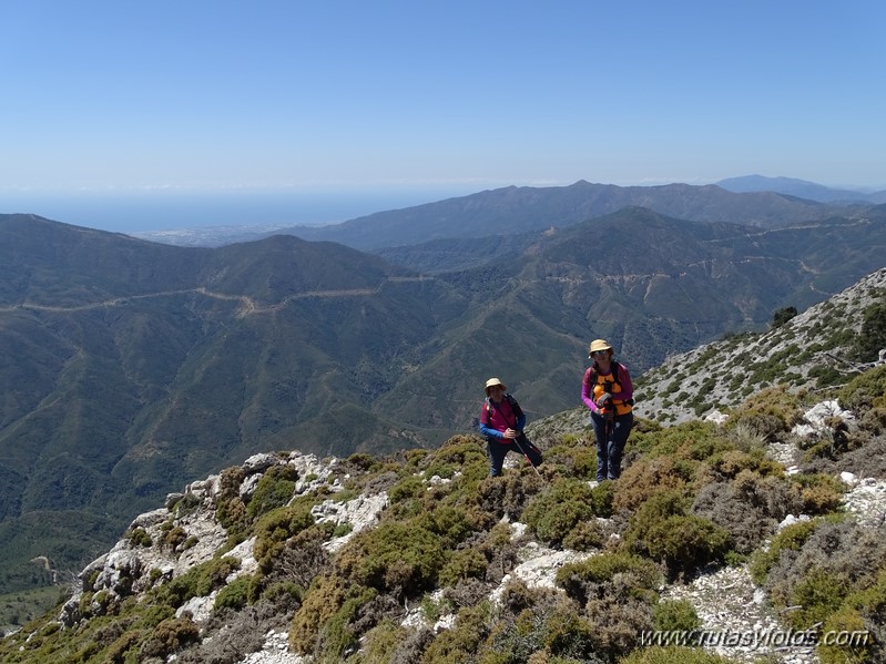 Subida al Torrecilla por la Loma Larga