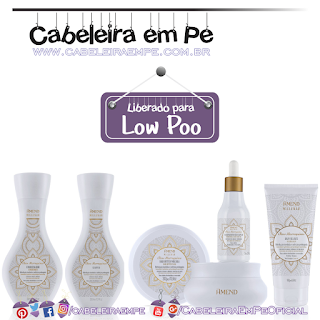 Shampoo, Condicionador, Máscara, Balm e Elixir Nutritivo Millenar Óleos Marroquinos - Amend (Low Poo)