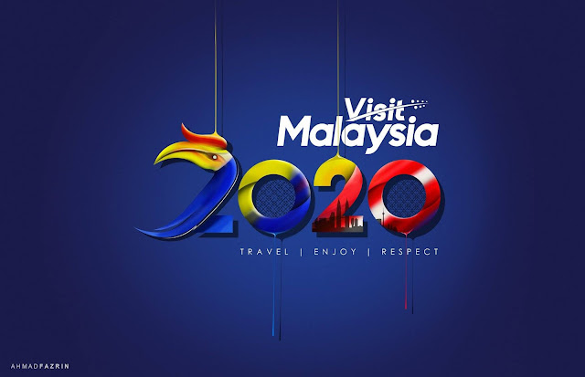 Design Logo Visit Malaysia 2020 Yang Gempak