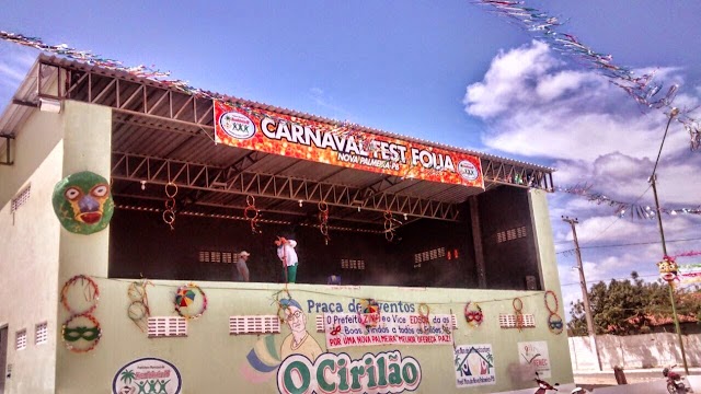 Nova Palmeira-PB: Clima de expectativa para a chegada do XI Carnaval Fest Folia