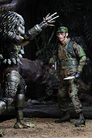 SDCC 2018 NECA Predator 30th Anniversary Hawkins 7inch Scale Action Figure