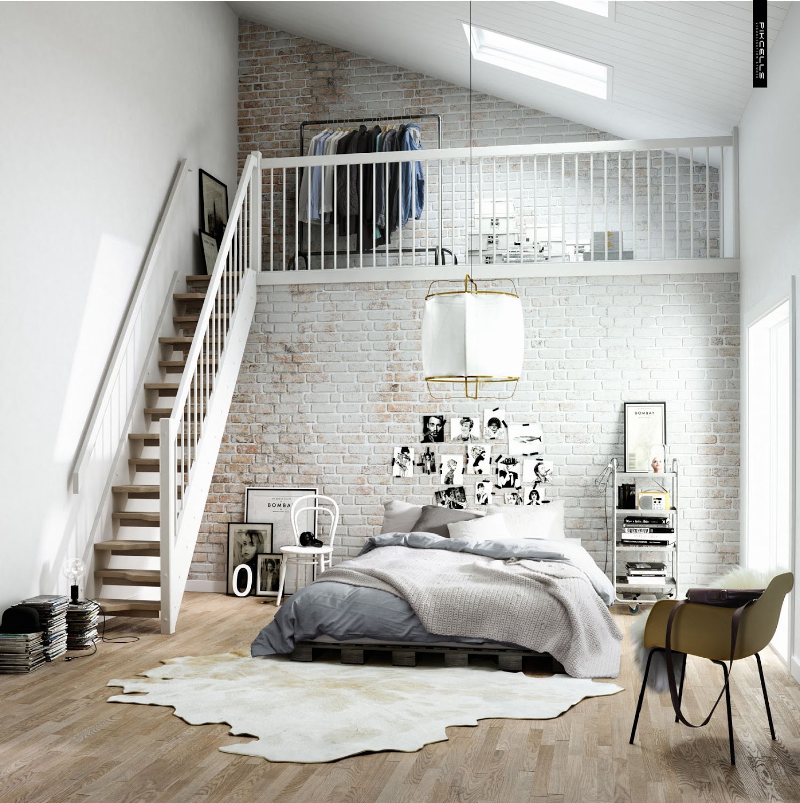 Scandinavian Design Bedroom Furniture