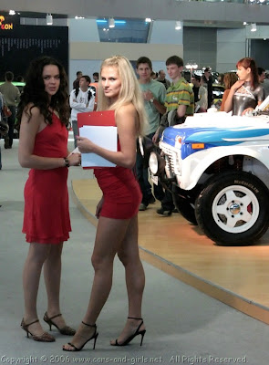 Girls and Car