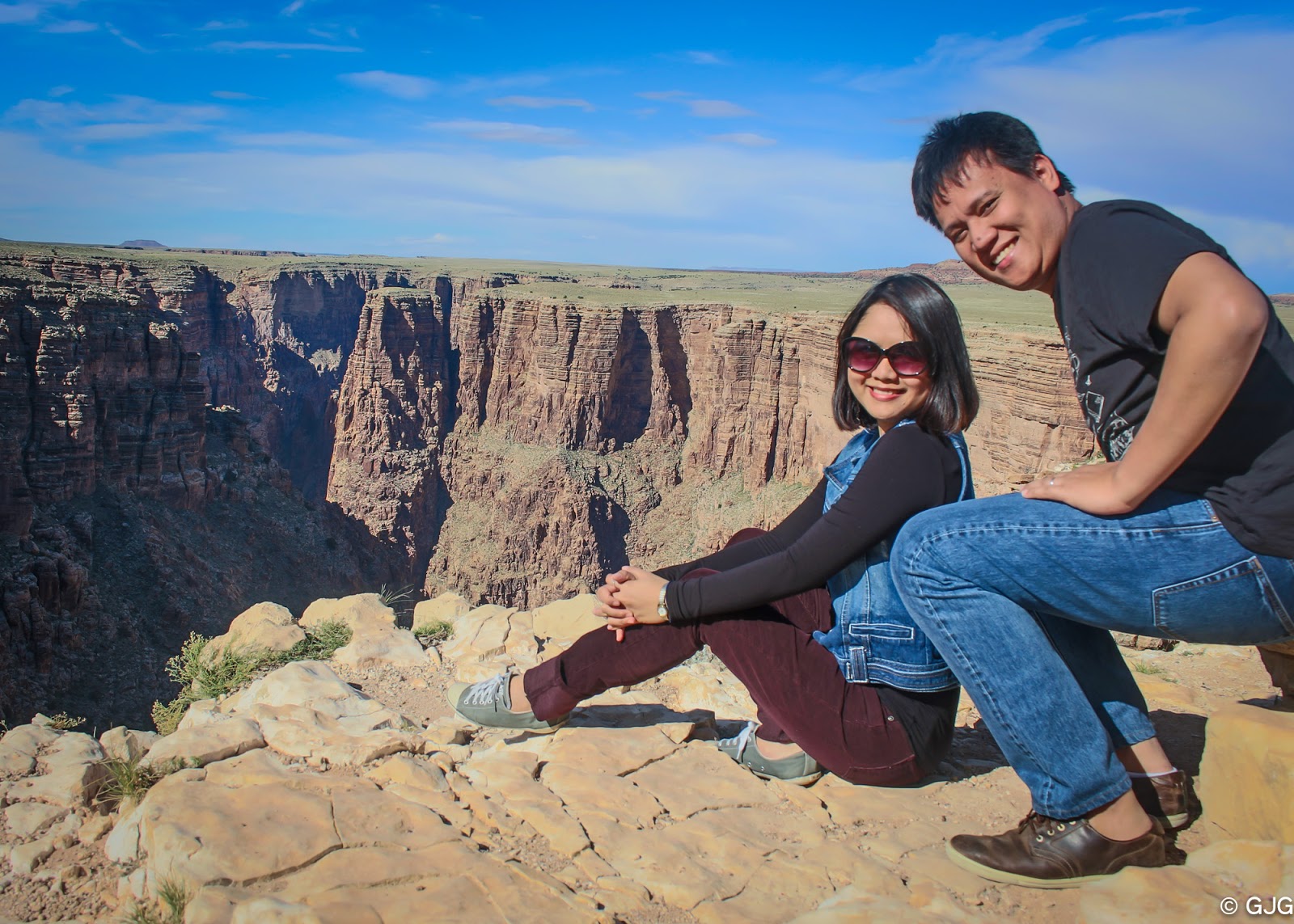 US Routes 64 and 89 Scenic Views in Arizona, USA