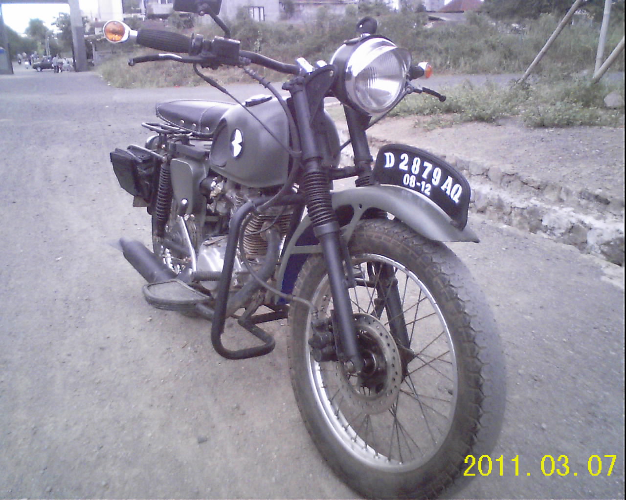 BOB Modifikasi Motor