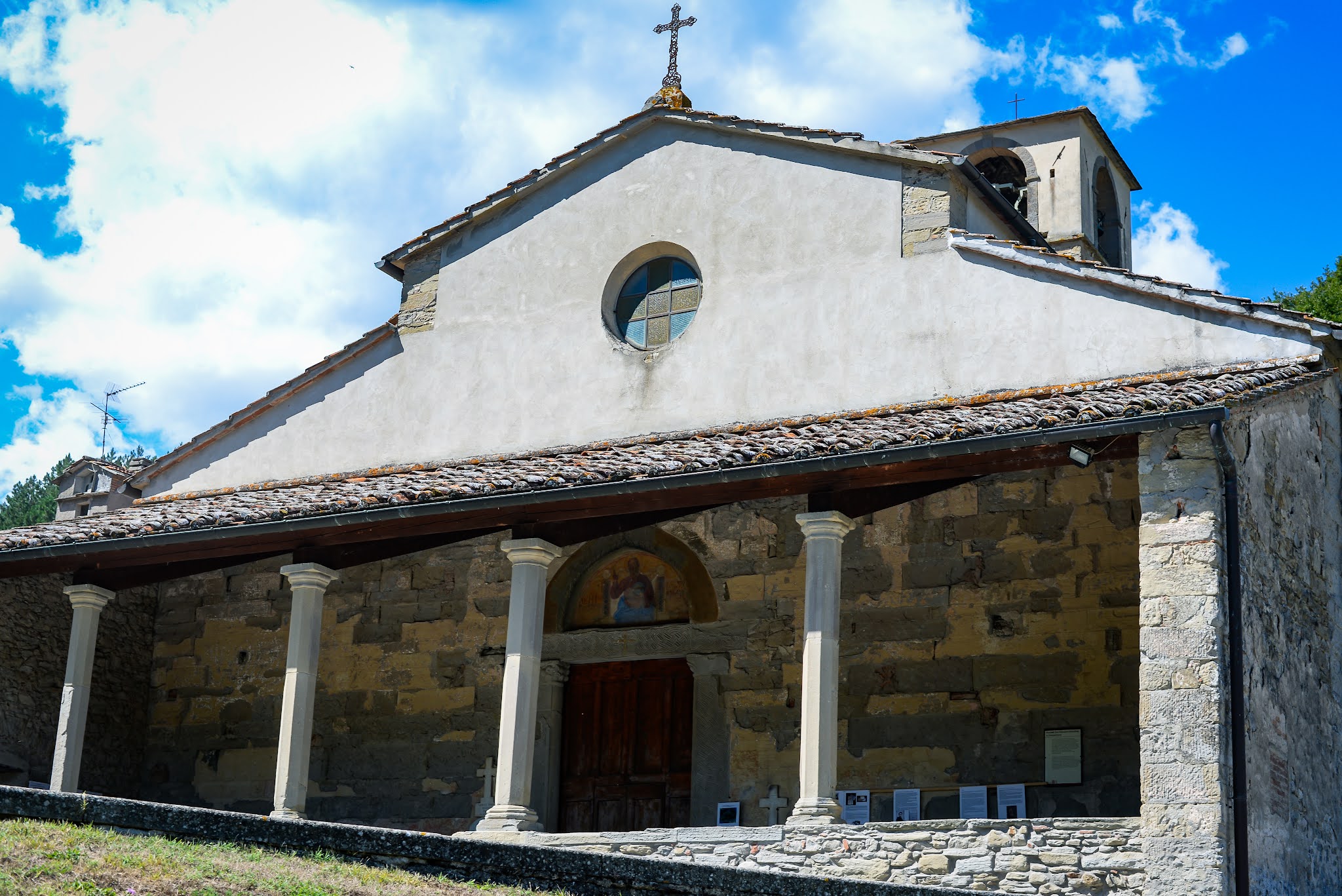 Pieve di Cornacchiaia - Dom z Kamienia blog