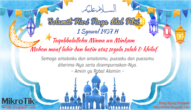 Selamat Hari Raya Idul Fitri 1437 H – A.B.I