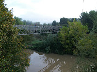 La Palanca de l'Ametlla de Merola sobre el riu Llobregat