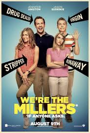 We're the Millers poster