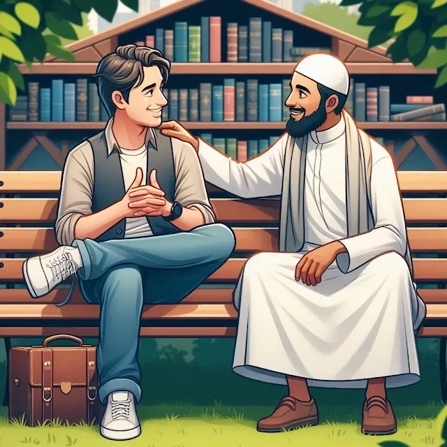 what happens if you convert a christian to islam, convert a christian to islam, a christian convert to islam,