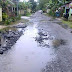 Jalan Aspal Desa Mulyasari Hancur Ringan