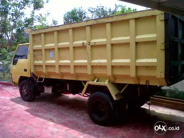 Dump Truck Ps  120  Ragasa  Th 2006 Truck Bekas Barang 