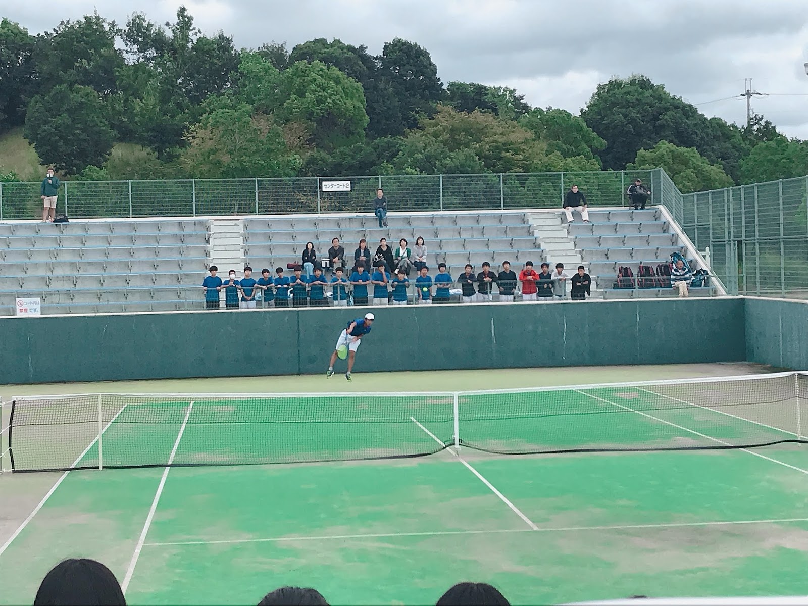 School Watch 浪速高等学校 高校女子硬式テニス部 団体戦優勝 大阪府１位