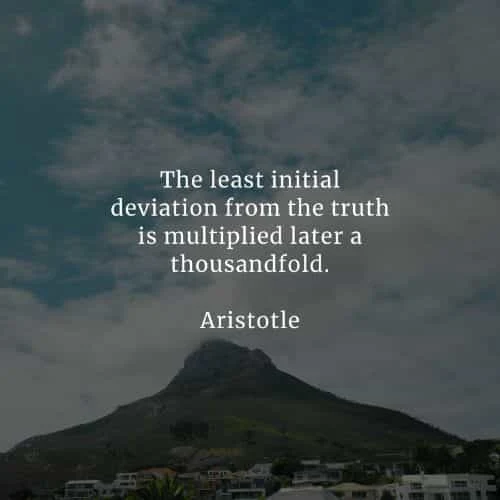 Famous quotes and sayings by Aristotle