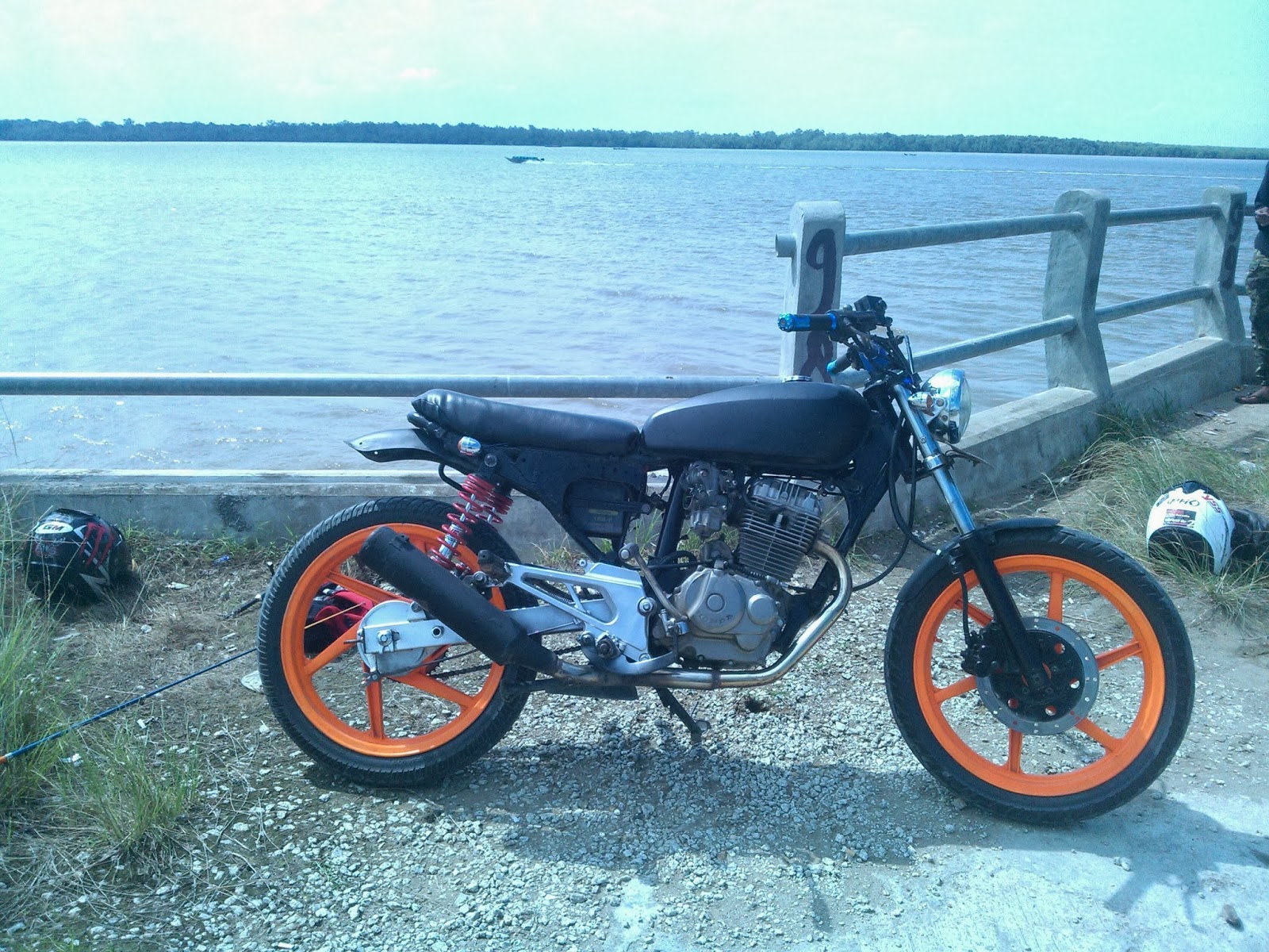 Pojokoto Jap Style Honda Tiger 2001